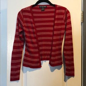 Oliver Perry petite silk cardigan